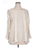 Zac & Rachel Ivory 3/4 Sleeve Blouse Size XL - photo 1
