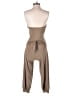 Blu Heaven Solid Tan Jumpsuit Size XS - photo 2