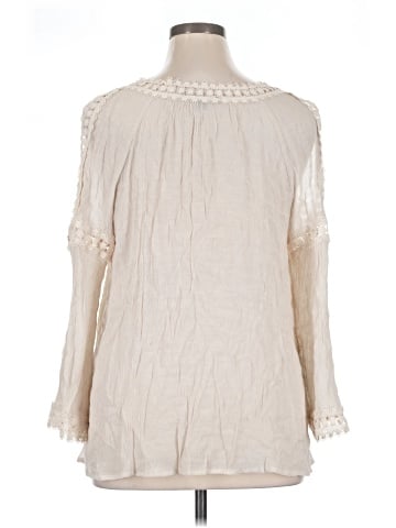 Zac & Rachel 3/4 Sleeve Blouse (view 2)
