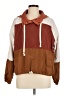 O'Neill 100% Polyester Color Block Brown Windbreaker Size M - photo 1