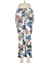 Chico's Tropical Ivory Casual Pants Size Sm (0.5) - photo 1
