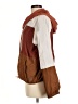 O'Neill 100% Polyester Color Block Brown Windbreaker Size M - photo 5