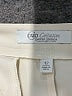 Cato Solid Ivory Athletic Shorts Size 12 - photo 3