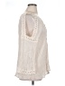 Zac & Rachel Ivory 3/4 Sleeve Blouse Size XL - photo 4