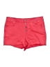 Maurices Solid Red Shorts Size 16 - photo 1