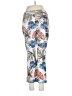 Chico's Tropical Ivory Casual Pants Size Sm (0.5) - photo 2