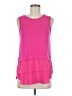MICHAEL Michael Kors Pink Sleeveless Top Size M - photo 1