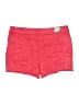 Maurices Solid Red Shorts Size 16 - photo 2