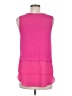 MICHAEL Michael Kors Pink Sleeveless Top Size M - photo 2