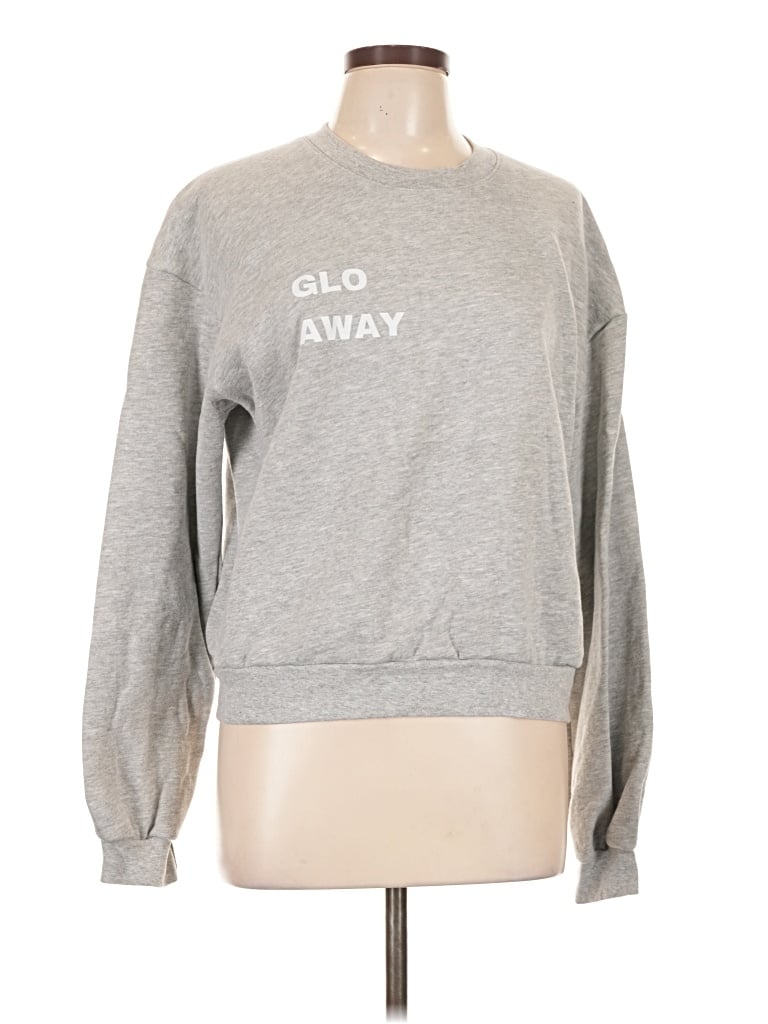 Pre-owned Assorted Brands Sweatshirt In Gray