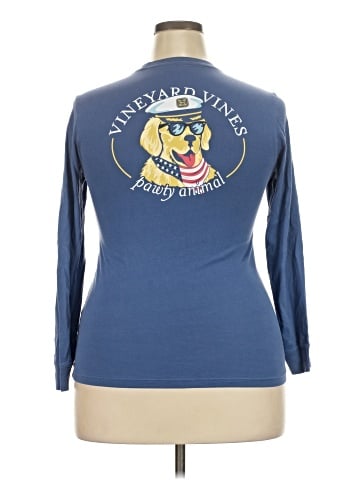 Vineyard Vines 3/4 Sleeve T-Shirt (view 2)