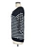 TNA Stripes Blue Pullover Sweater Size S - photo 5