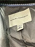 Banana Republic Houndstooth Gray Wool Blazer Size 2 - photo 3