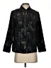 Soft Works Print Black Jacket Size S (estimated) - photo 1