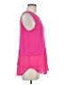 MICHAEL Michael Kors Pink Sleeveless Top Size M - photo 4