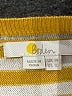 Boden Stripes Yellow Pullover Sweater Size 10 - photo 7