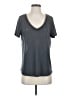 H&M Gray Short Sleeve Top Size S - photo 1