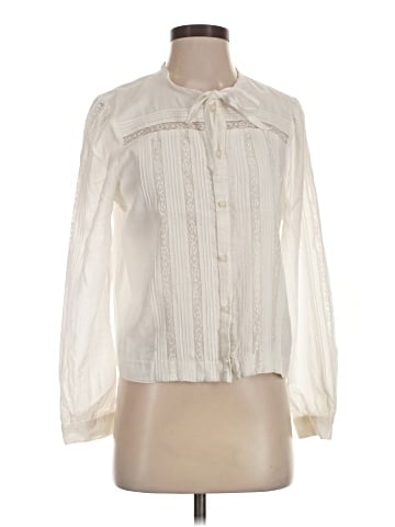 J.Crew Long Sleeve Blouse (view 1)