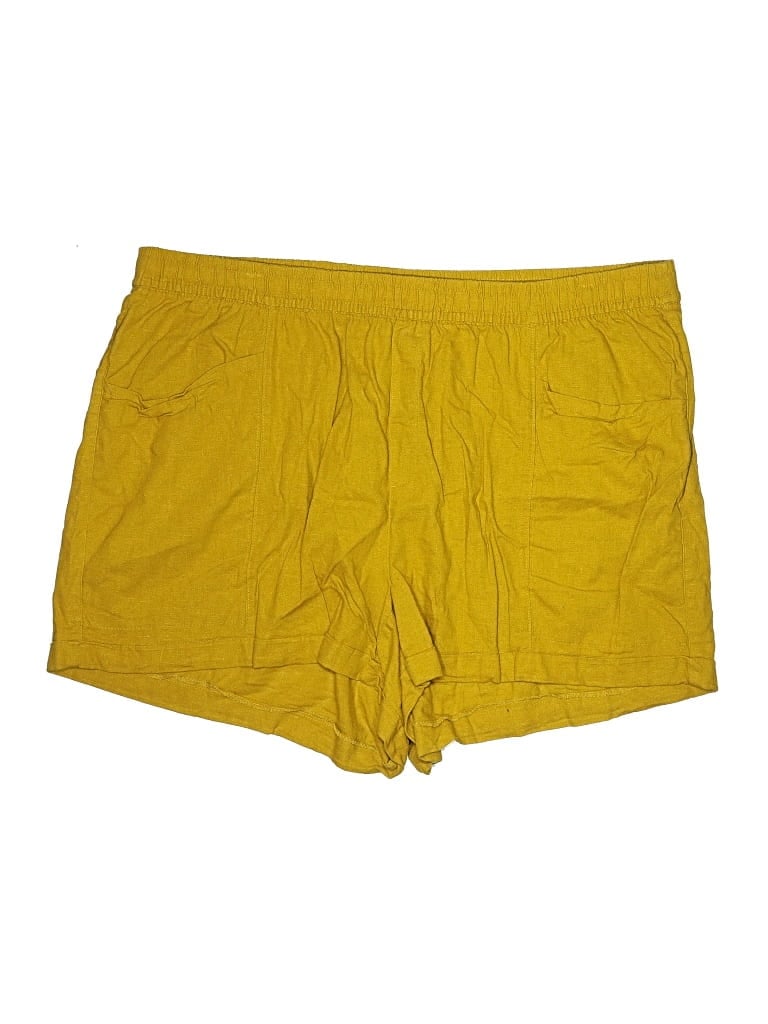 Pre-owned Old Navy Shorts In Yellow