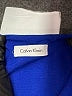 Calvin Klein Solid Blue Cocktail Dress Size S (estimated) - photo 7