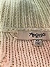 Madewell Ivory Sweater Vest Size XS - photo 7