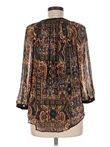 Meadow Rue 3/4 Sleeve Blouse (view 2)