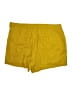 Old Navy Solid Yellow Shorts Size 3X - photo 2