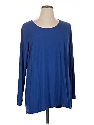 Susan Graver 3/4 Sleeve T-Shirt (view 1)