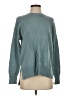 Laundry by Shelli Segal Teal Pullover Sweater Size XS - photo 1