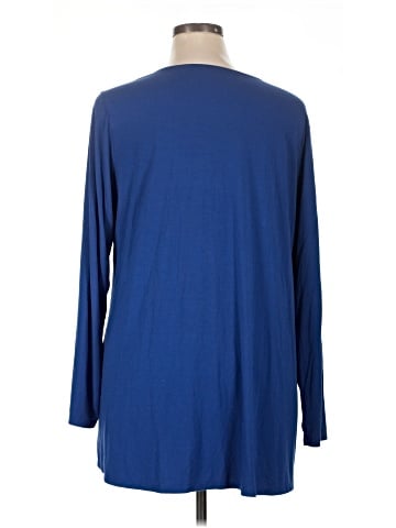 Susan Graver 3/4 Sleeve T-Shirt (view 2)