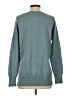 Laundry by Shelli Segal Teal Pullover Sweater Size XS - photo 2