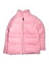 Stella McCartney Solid Pink Snow Jacket Size 10 - photo 1