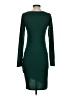 Leith Solid Green Cocktail Dress Size S - photo 2