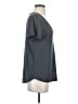 H&M Gray Short Sleeve Top Size S - photo 4