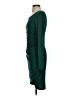 Leith Solid Green Cocktail Dress Size S - photo 5