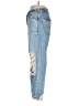 American Eagle Outfitters Graphic Blue Jeans Size 6 - photo 5
