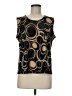TanJay 100% Polyester Black Sleeveless Blouse Size M (petite) - photo 1