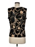 TanJay 100% Polyester Black Sleeveless Blouse Size M (petite) - photo 2