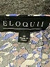ELOQUII 100% Viscose Blue Long Sleeve Blouse Size 14 Plus - photo 7