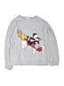 Stella McCartney Silver Gray Sweatshirt Size 10 - photo 1