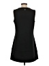 Athleta Solid Black Casual Dress Size S - photo 2