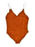 Gaze Orange Bodysuit Size M - photo 2
