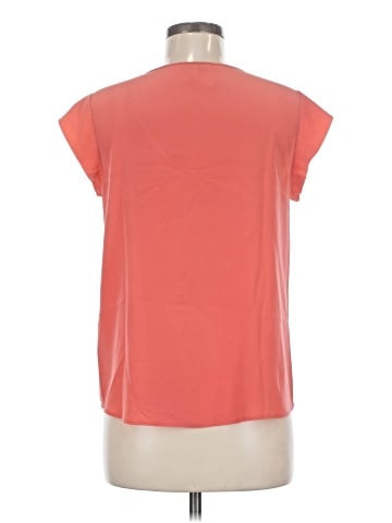 Joie Short Sleeve Silk Top (view 2)