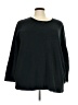 Woman Within Black Pullover Sweater Size 30 (3X) - photo 1