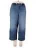 Torrid Blue Jeans Size 3X Plus (3) - photo 1