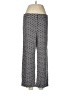 J.Jill Polka Dots Gray Casual Pants Size 8 - photo 1