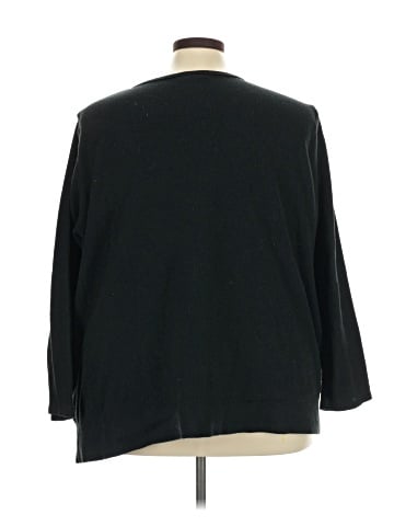 Woman Within Pullover Sweater (view 2)