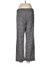 J.Jill Polka Dots Gray Casual Pants Size 8 - photo 2
