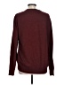 Dockers 100% Acrylic Plaid Burgundy Pullover Sweater Size L - photo 2