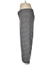 J.Jill Polka Dots Gray Casual Pants Size 8 - photo 5